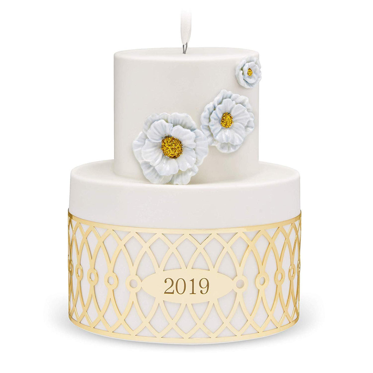 Hallmark Keepsake Ornament 2019 Year Dated Our Our Christmas Together Heart, Metal, Our