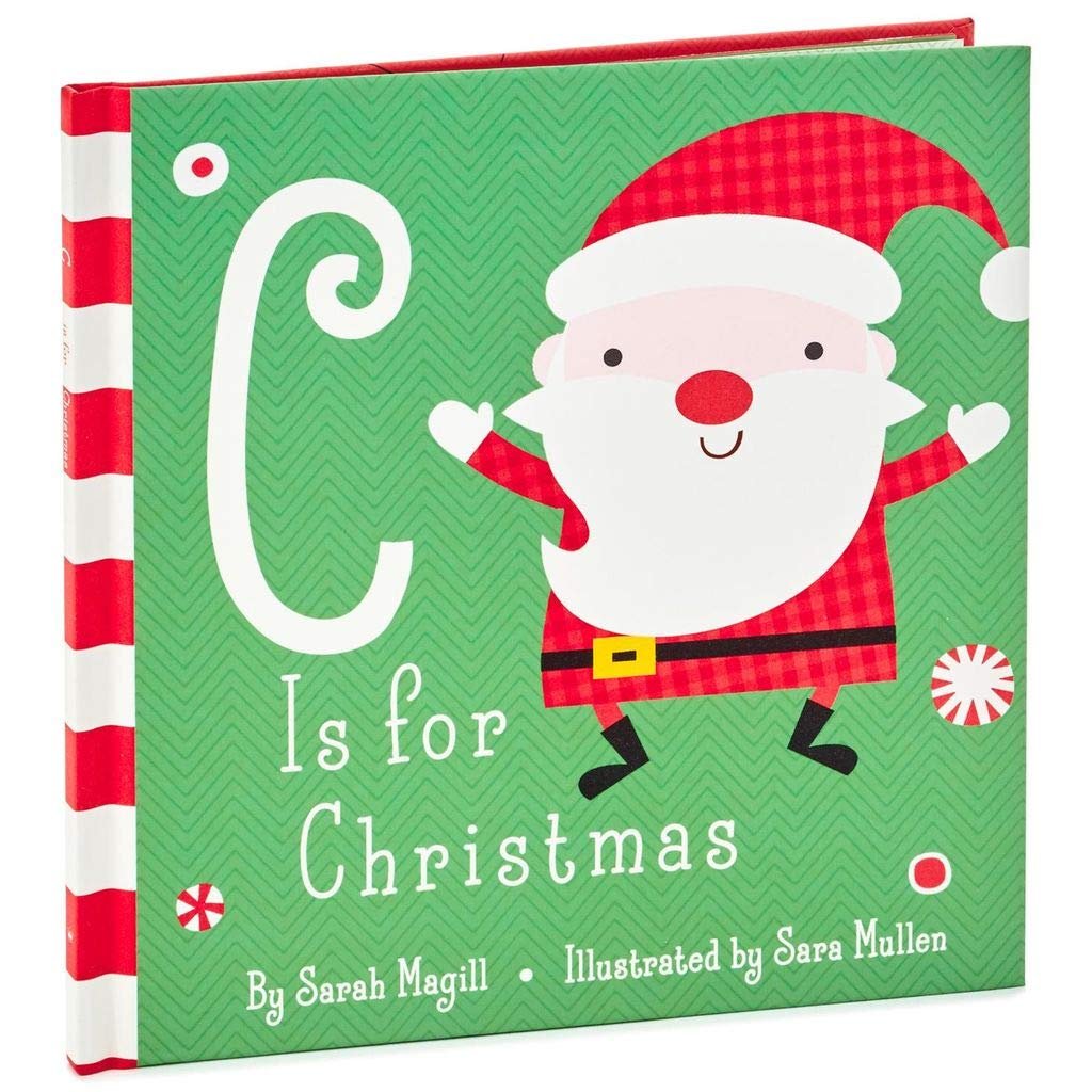 Hallmark C is for Christmas Board Book