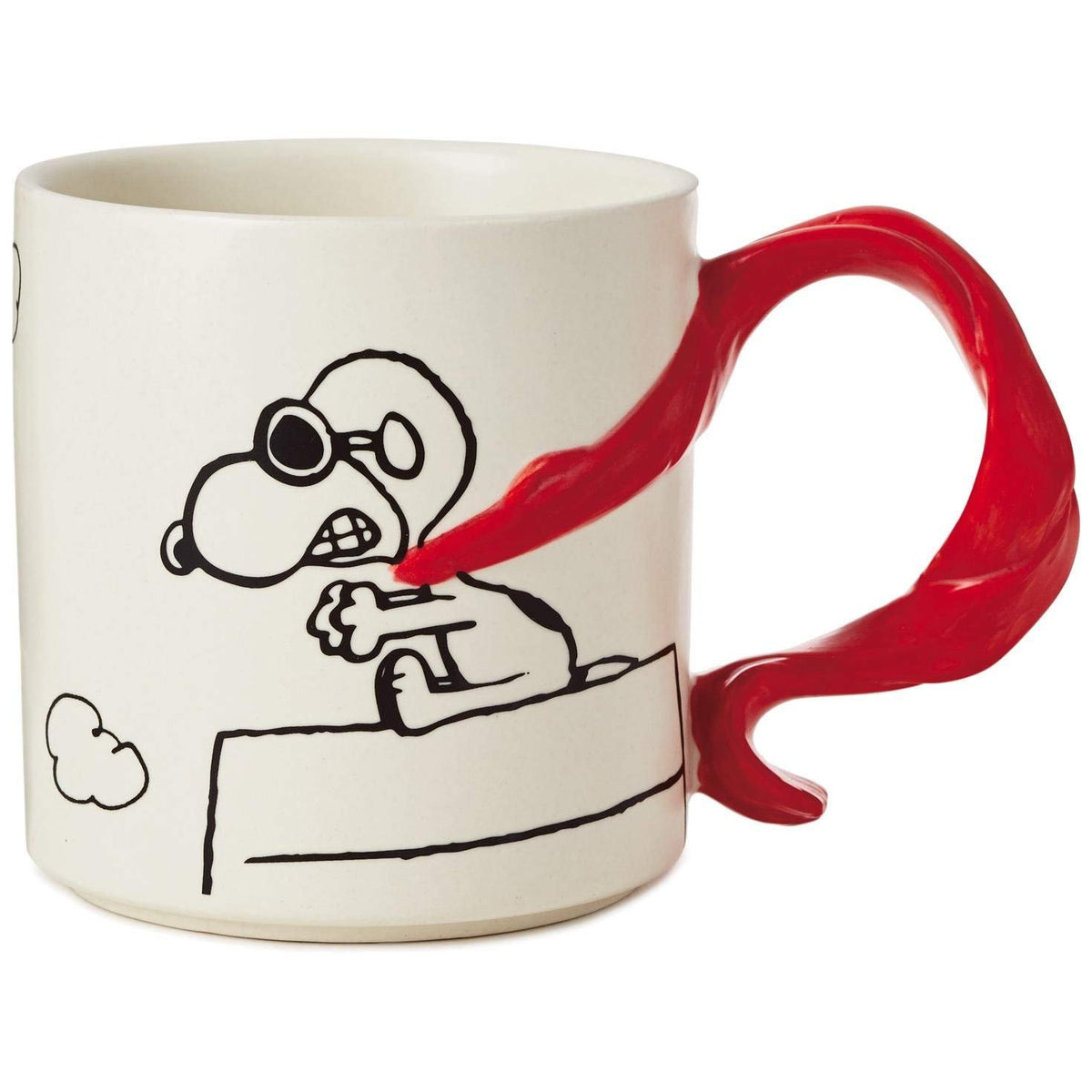 Snoopy Melamine Hat Cup With Straw Hole - Sailing