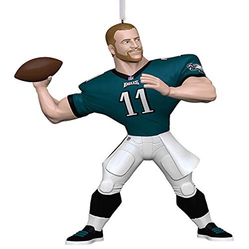 Hallmark MLB Philadelphia Eagles Carson Wentz Ornament