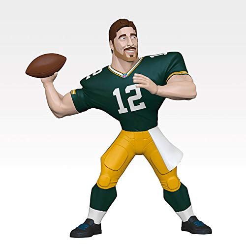Hallmark NFL Green Bay Packers Aaron Rodgers Ornament