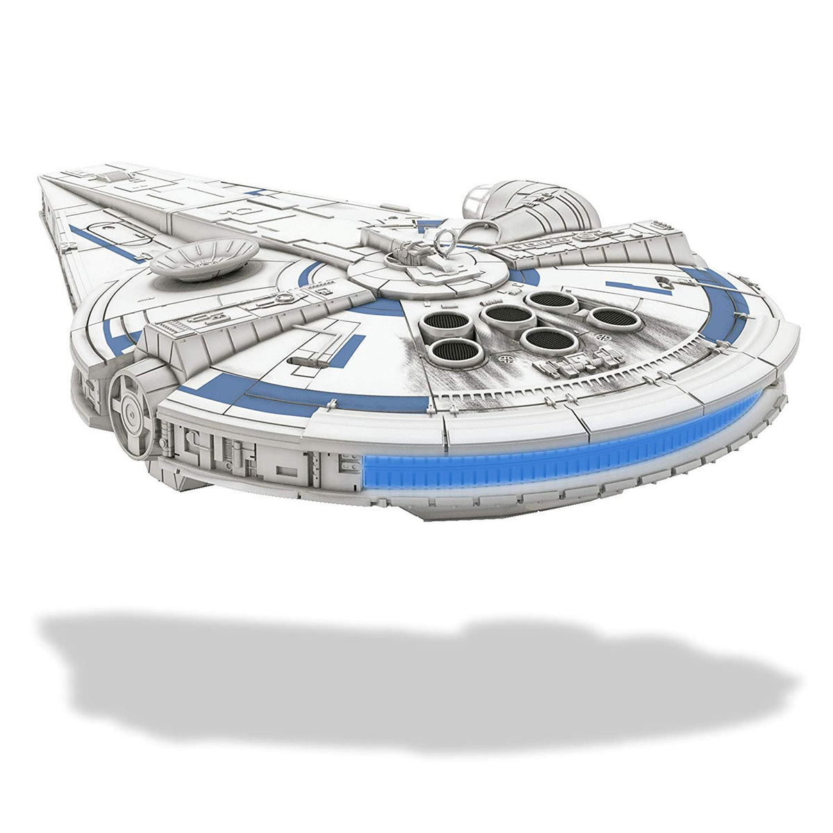 Hallmark Solo: A Star Wars Story Millennium Falcon Ornament with Light Sci-Fi,Movies & TV