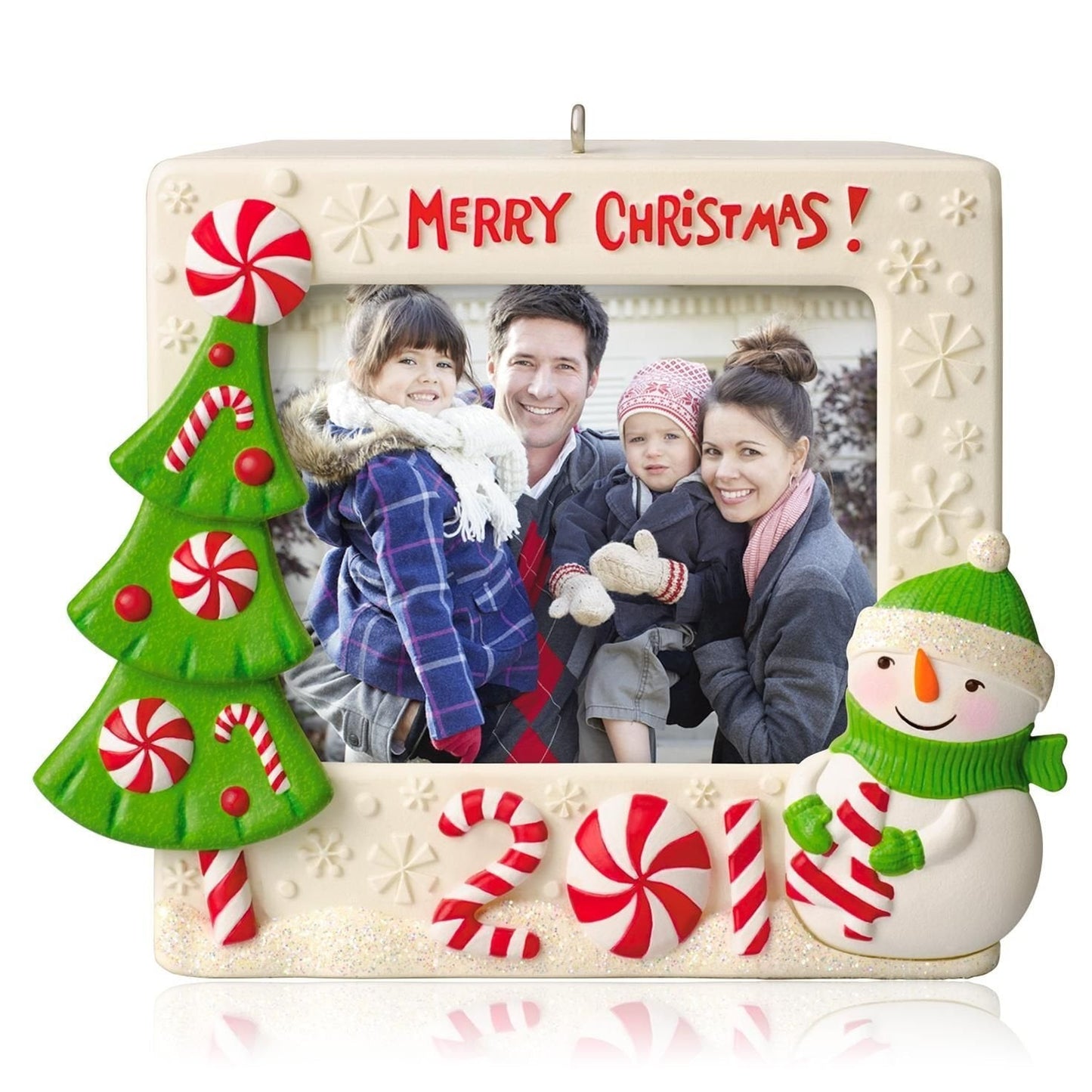 Merry Christmas! Recordable Photo Holder - 2014 Hallmark Keepsake Ornament