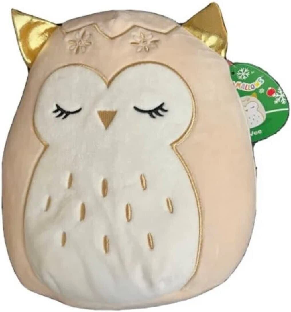 Squishmallow 5 Inch Chantal the Cupcake Christmas Plush Toy - Owl