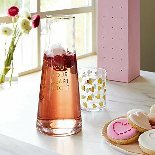Pour Your Heart Into it - Carpe and Drinking Glass Set