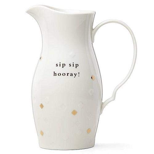 Sidebar 'Sip Sip Hooray' Pitcher by Lenox