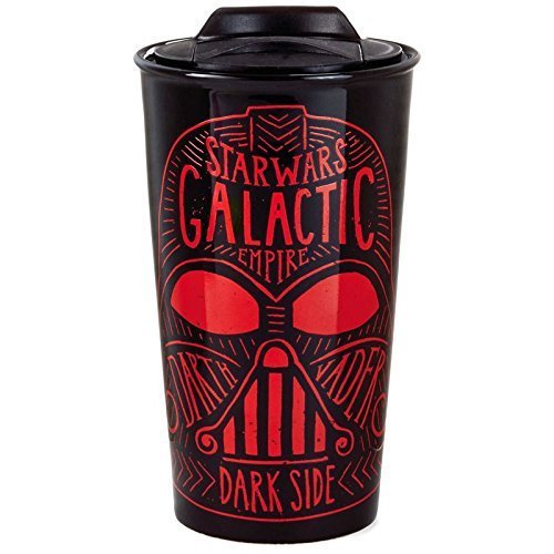 Star Wars Darth Vader Ceramic Travel Mug, 10 oz.