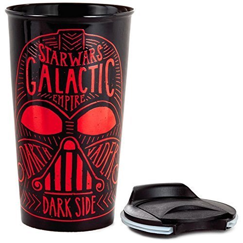 Star Wars Darth Vader Ceramic Travel Mug, 10 oz.