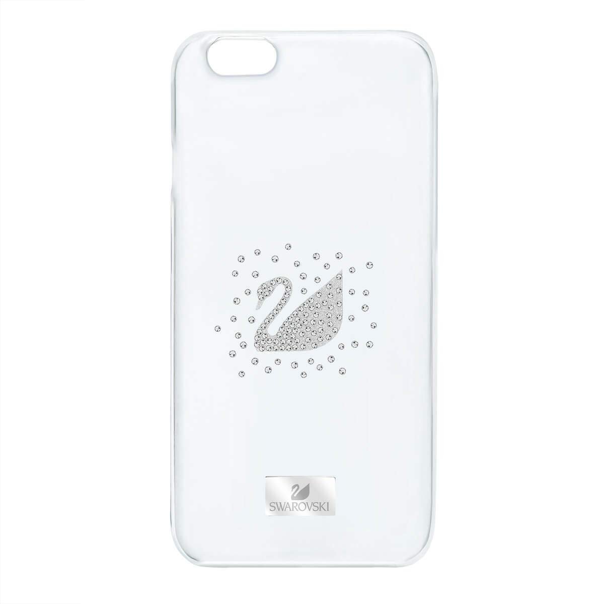 Swan Silvery Smartphone Case with Bumper, iPhone 6