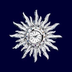 Swarovski Solaris Table Clock 221626