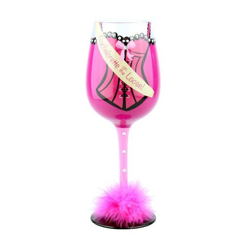 Top Shelf Girls Gone Bridal Wine Glass