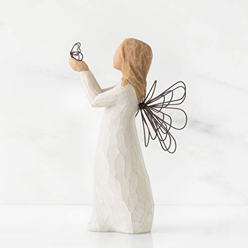 Willow Tree Angel of Freedom, Sculpted Hand - Painted Figure