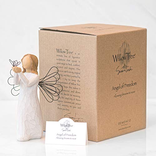 Willow Tree Angel of Freedom, Sculpted Hand - Painted Figure