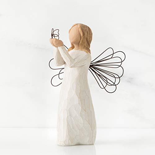 Willow Tree Angel of Freedom, Sculpted Hand - Painted Figure