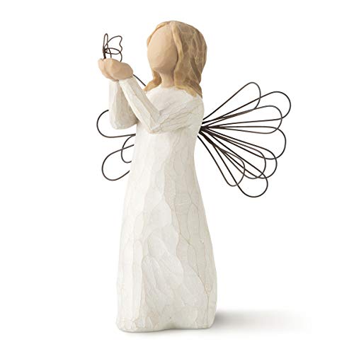 Willow Tree Angel of Freedom, Sculpted Hand - Painted Figure