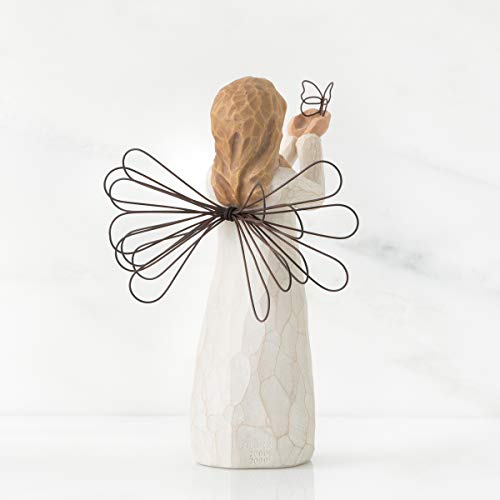 Willow Tree Angel of Freedom, Sculpted Hand - Painted Figure