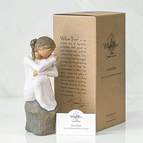 Willow Tree Guardian, Sculpted Hand - Painted Figure