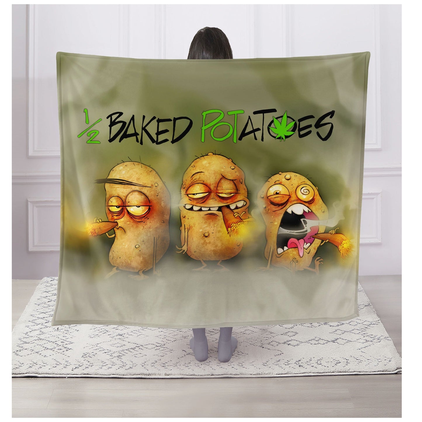 1/2 Baked Potatoes - Blanket