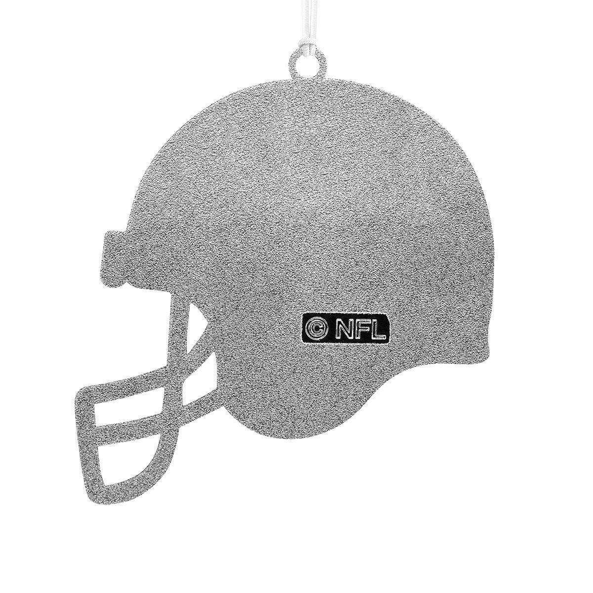 Hallmark NFL Los Angeles Rams Metal Helmet Ornament