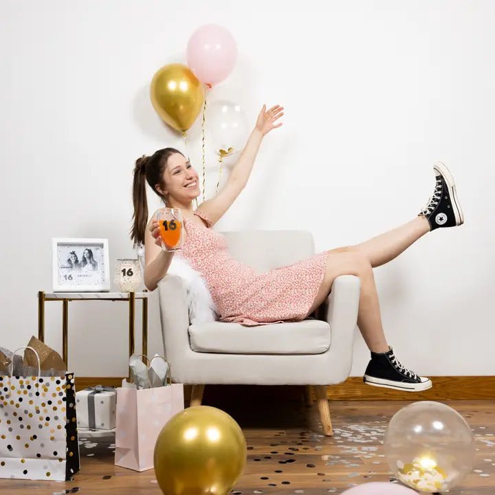 16 - Happy Confetti To You - Shadow Box Frame 4x6 Frame