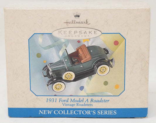 1931 Ford Model A Roadster, 1998 Hallmark Keepsake Ornament