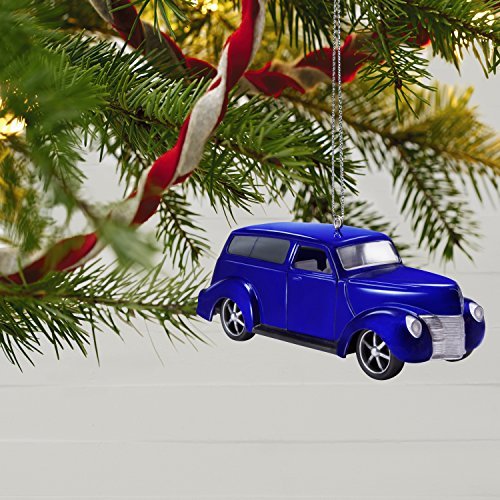 1940 Ford, Keepsake Kustoms, 4th in Series, Metal 2018 Keepsake Ornament