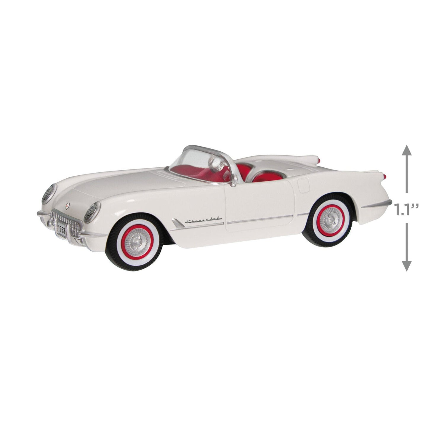 1953 Chevrolet Corvette 70th Anniversary, Limited 2023 Keepsake Metal Ornament