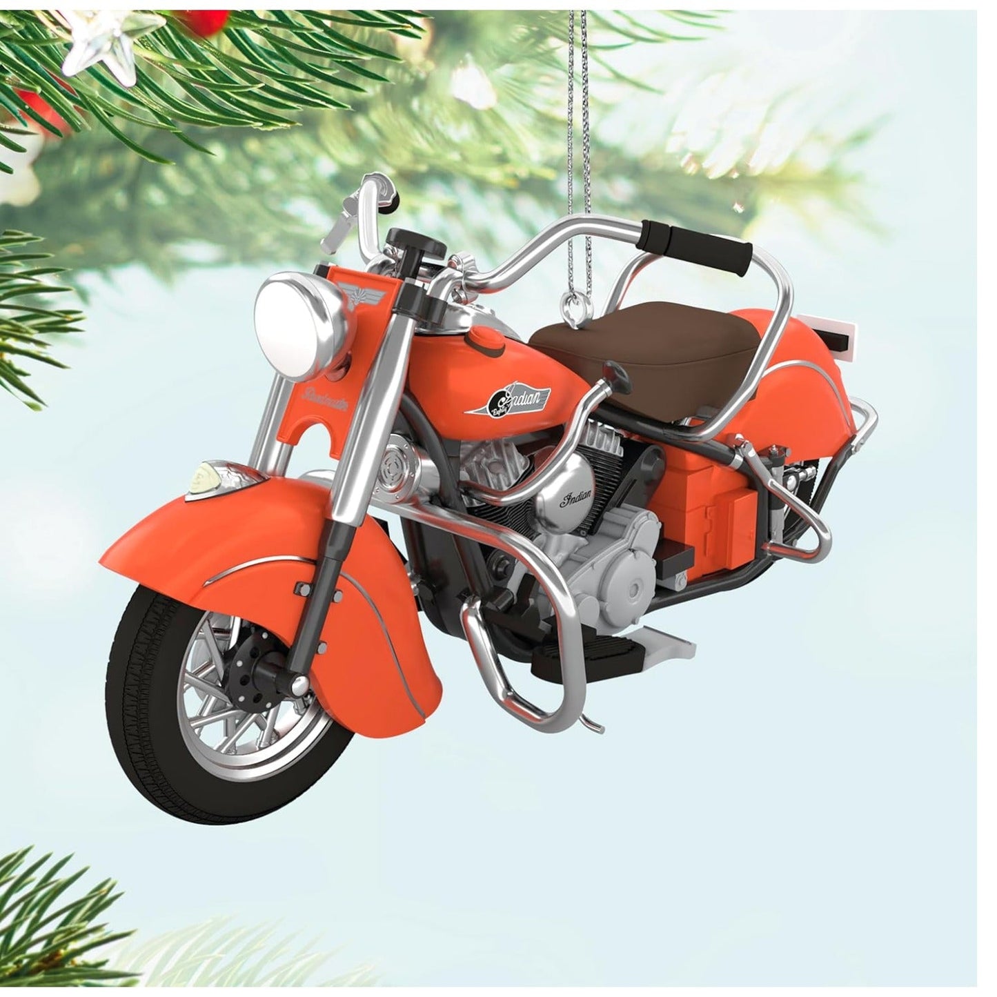 1953 Indian Chief Motorcycle 2025 Keepsake Ornament