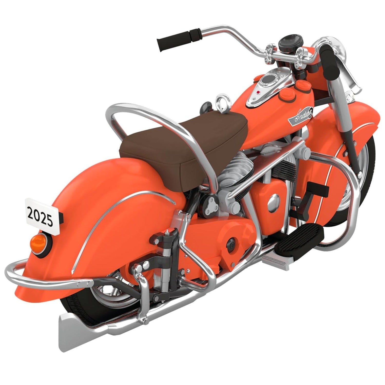 1953 Indian Chief Motorcycle 2025 Keepsake Ornament
