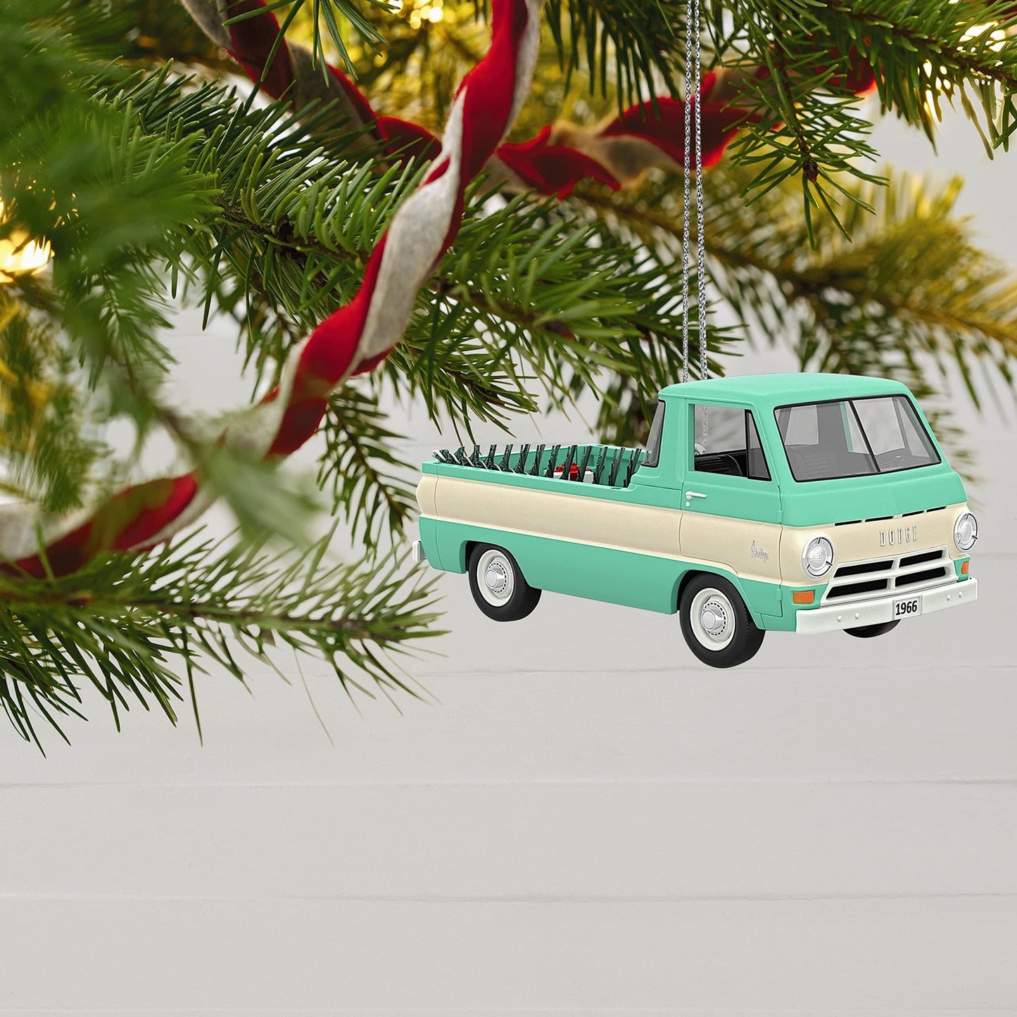 1966 Dodge A - 100, All - American Trucks #27, 2021 Keepsake Ornament