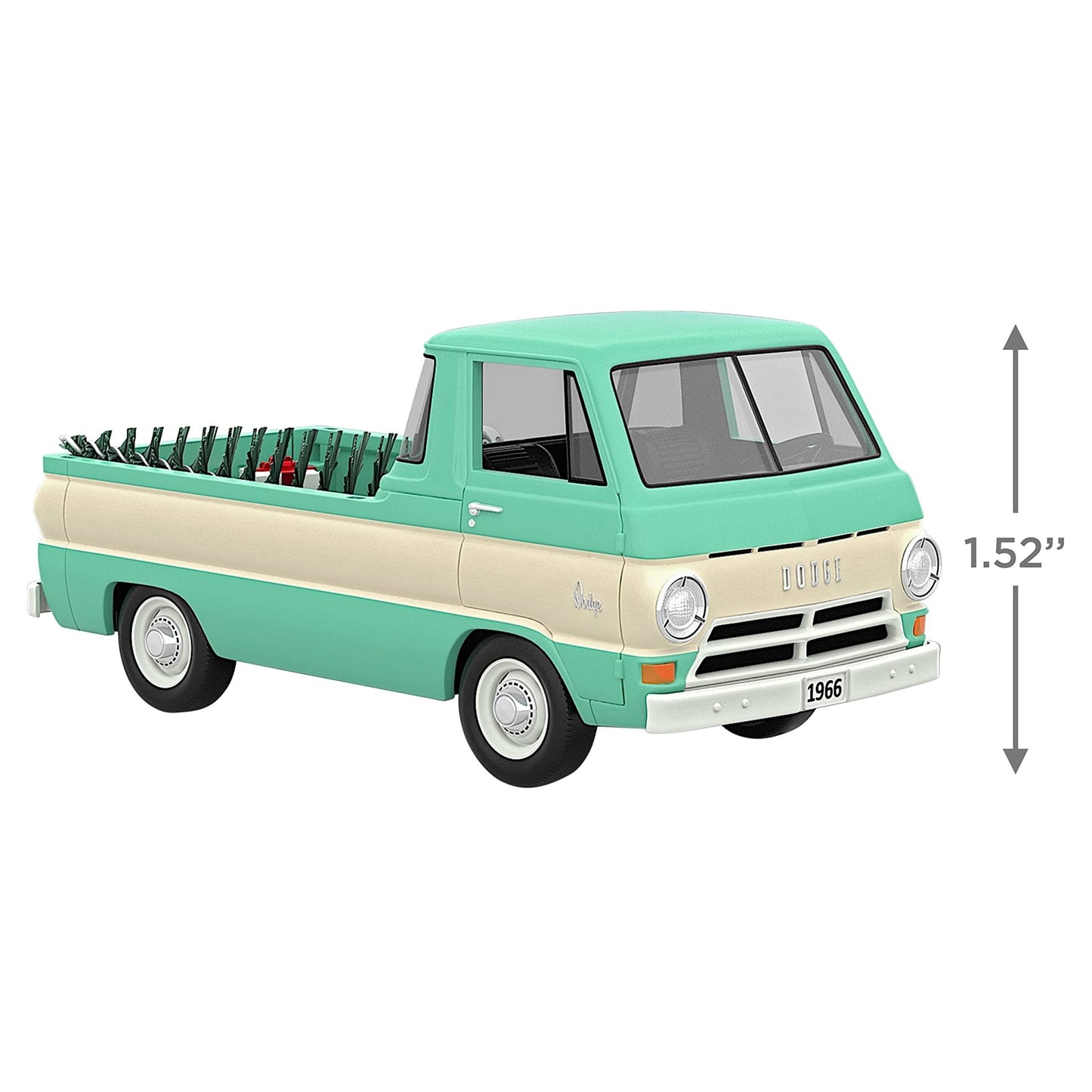 1966 Dodge A - 100, All - American Trucks #27, 2021 Keepsake Ornament