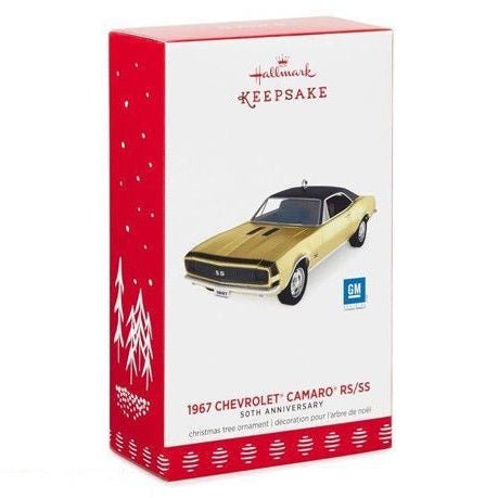 1967 Chevrolet Camaro RS/SS - 50th Anniversary, 2017 Keepsake Ornament