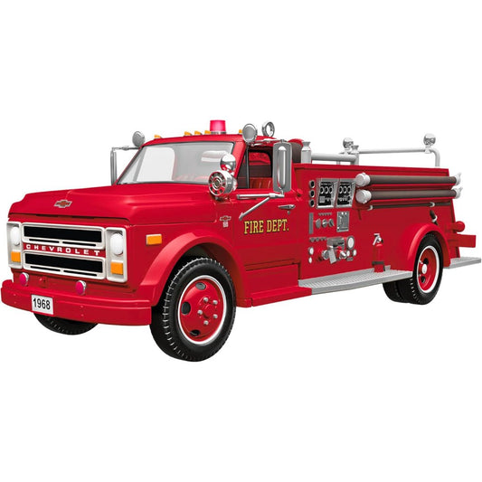 1968 Chevrolet Fire Engine 23rd in the Fire Brigade series 2025 Keepsake Ornament