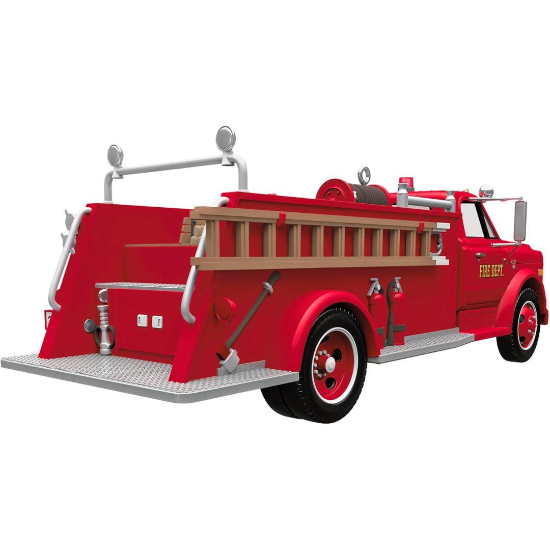1968 Chevrolet Fire Engine 23rd in the Fire Brigade series 2025 Keepsake Ornament