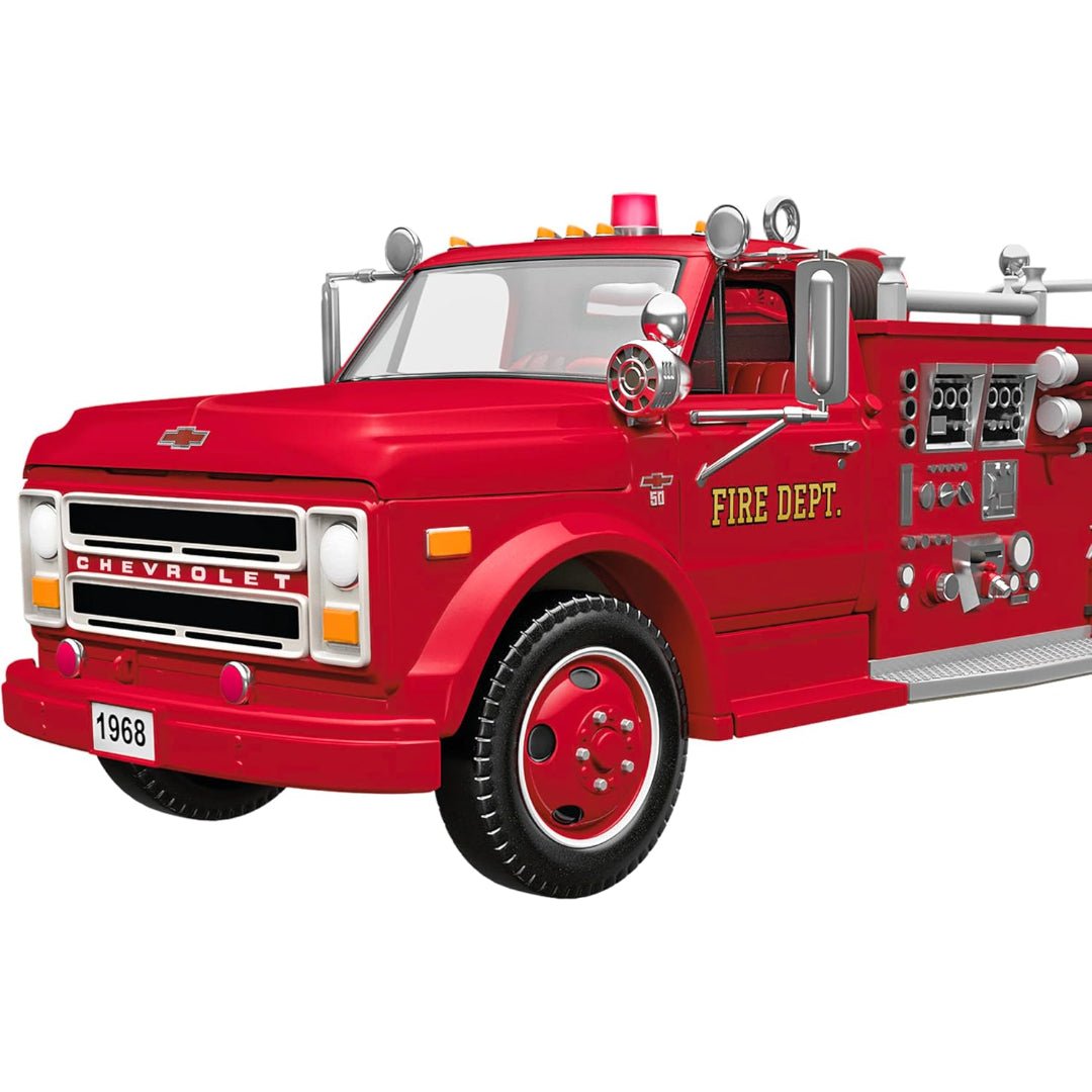 1968 Chevrolet Fire Engine 23rd in the Fire Brigade series 2025 Keepsake Ornament