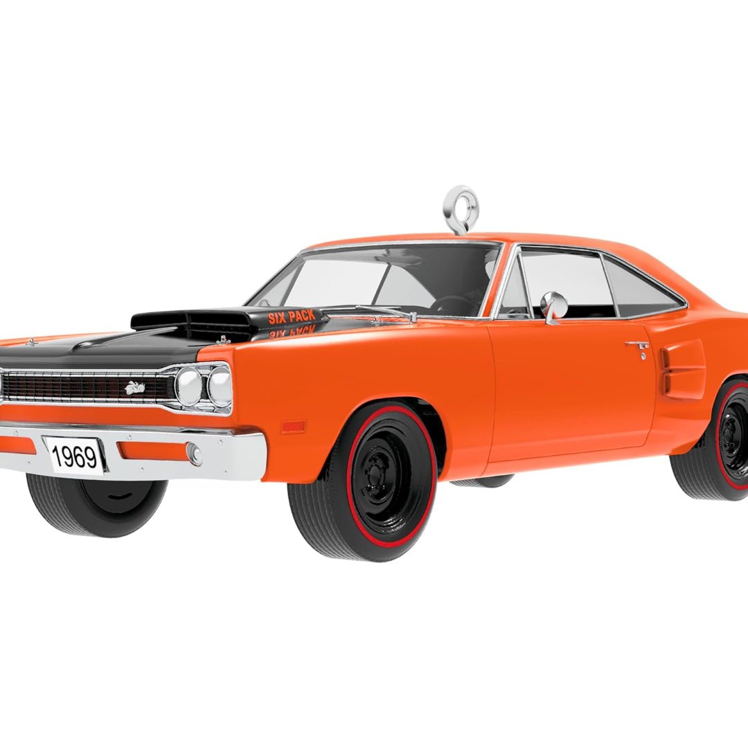 1969 Dodge Super Bee Six Pack 35th in the Classic American Cars series 2025 Keepsake Ornament