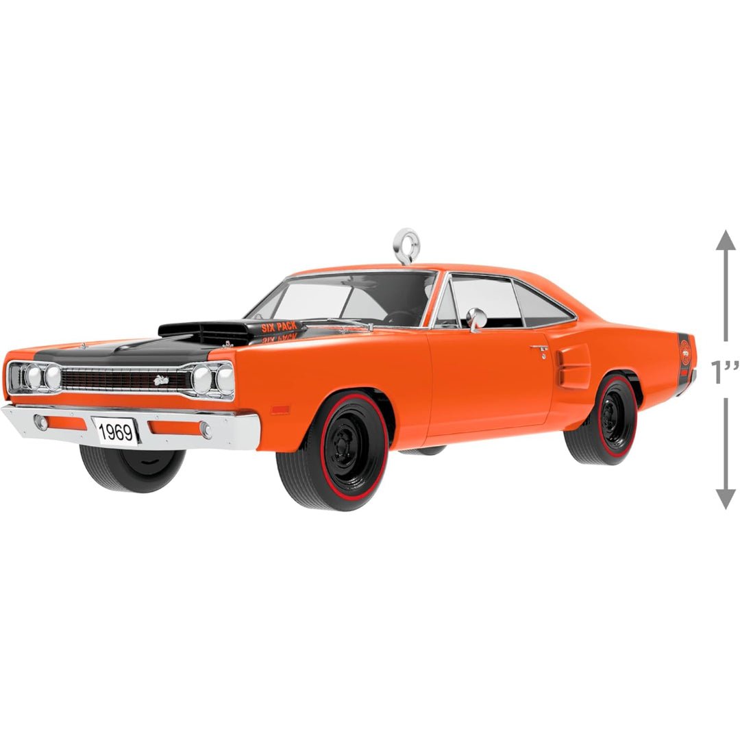 1969 Dodge Super Bee Six Pack 35th in the Classic American Cars series 2025 Keepsake Ornament