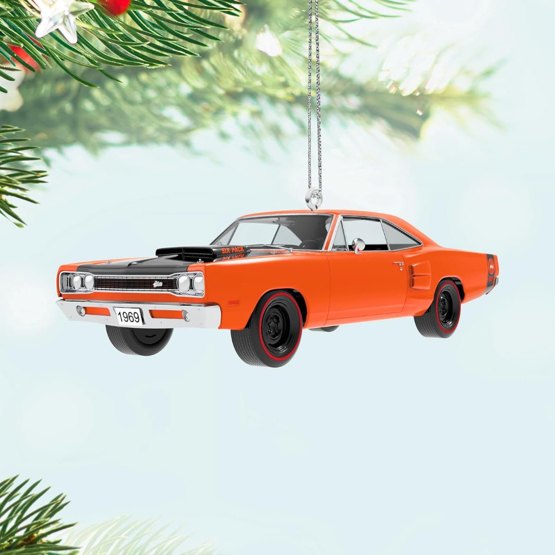 1969 Dodge Super Bee Six Pack 35th in the Classic American Cars series 2025 Keepsake Ornament