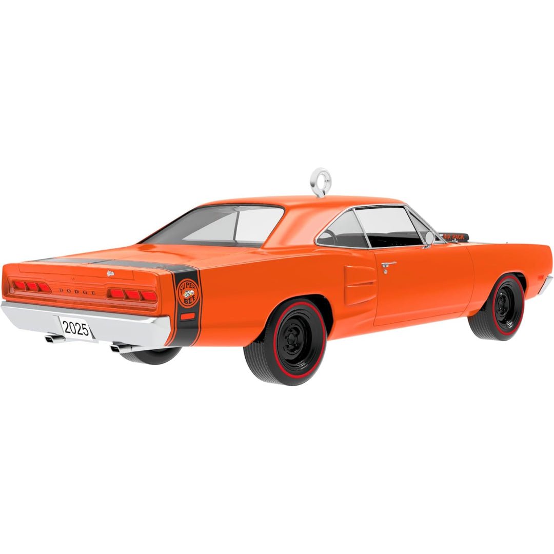 1969 Dodge Super Bee Six Pack 35th in the Classic American Cars series 2025 Keepsake Ornament