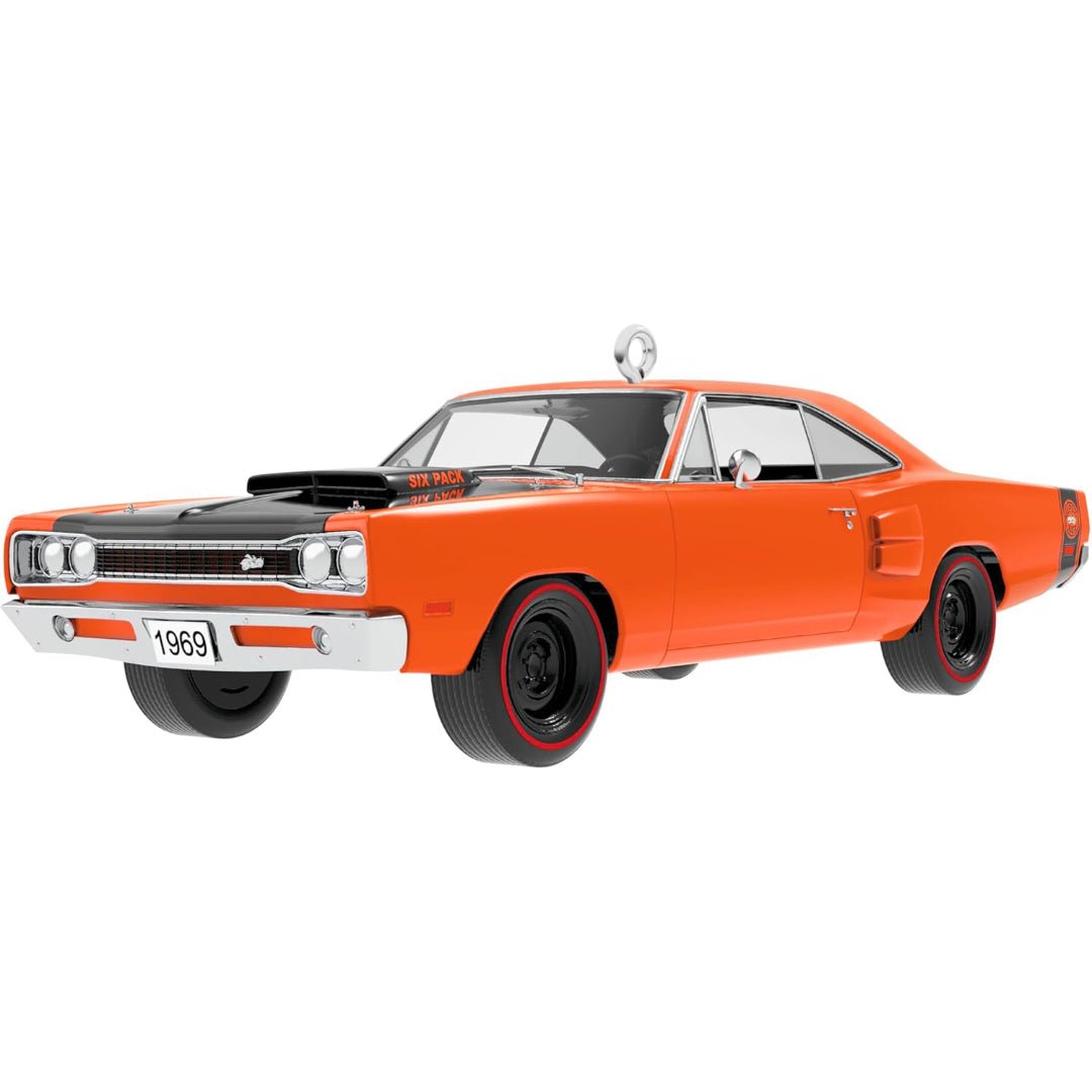 1969 Dodge Super Bee Six Pack 35th in the Classic American Cars series 2025 Keepsake Ornament