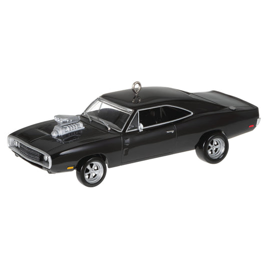 1970 Dodge Charger, The Fast and The Furious, The Car's The Star #1, 2021 Keepsake Ornament