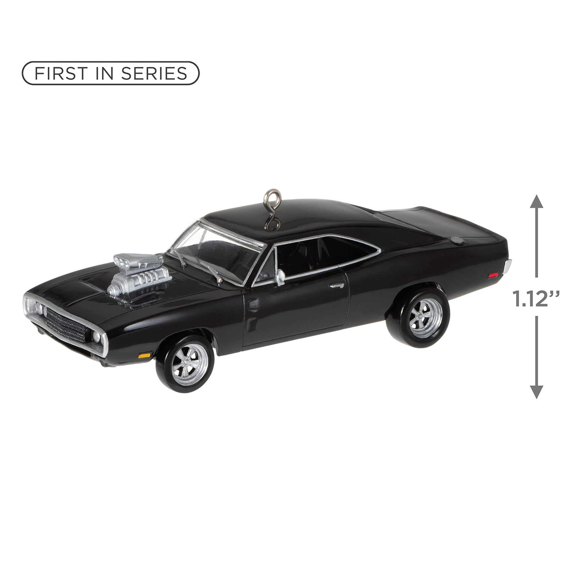 1970 Dodge Charger, The Fast and The Furious, The Car's The Star #1, 2021 Keepsake Ornament