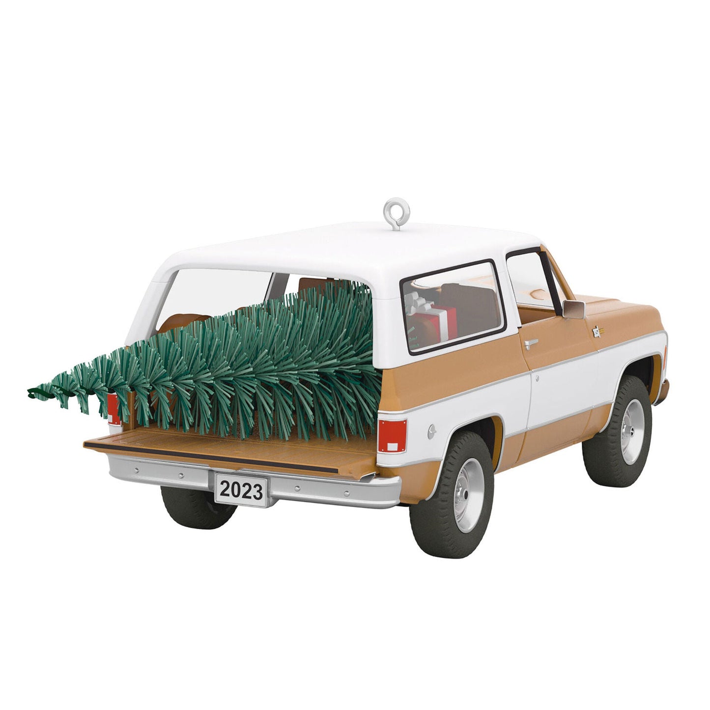 1973 Chevrolet Blazer, All - American Trucks #29 Metal, 2023 Keepsake Ornament