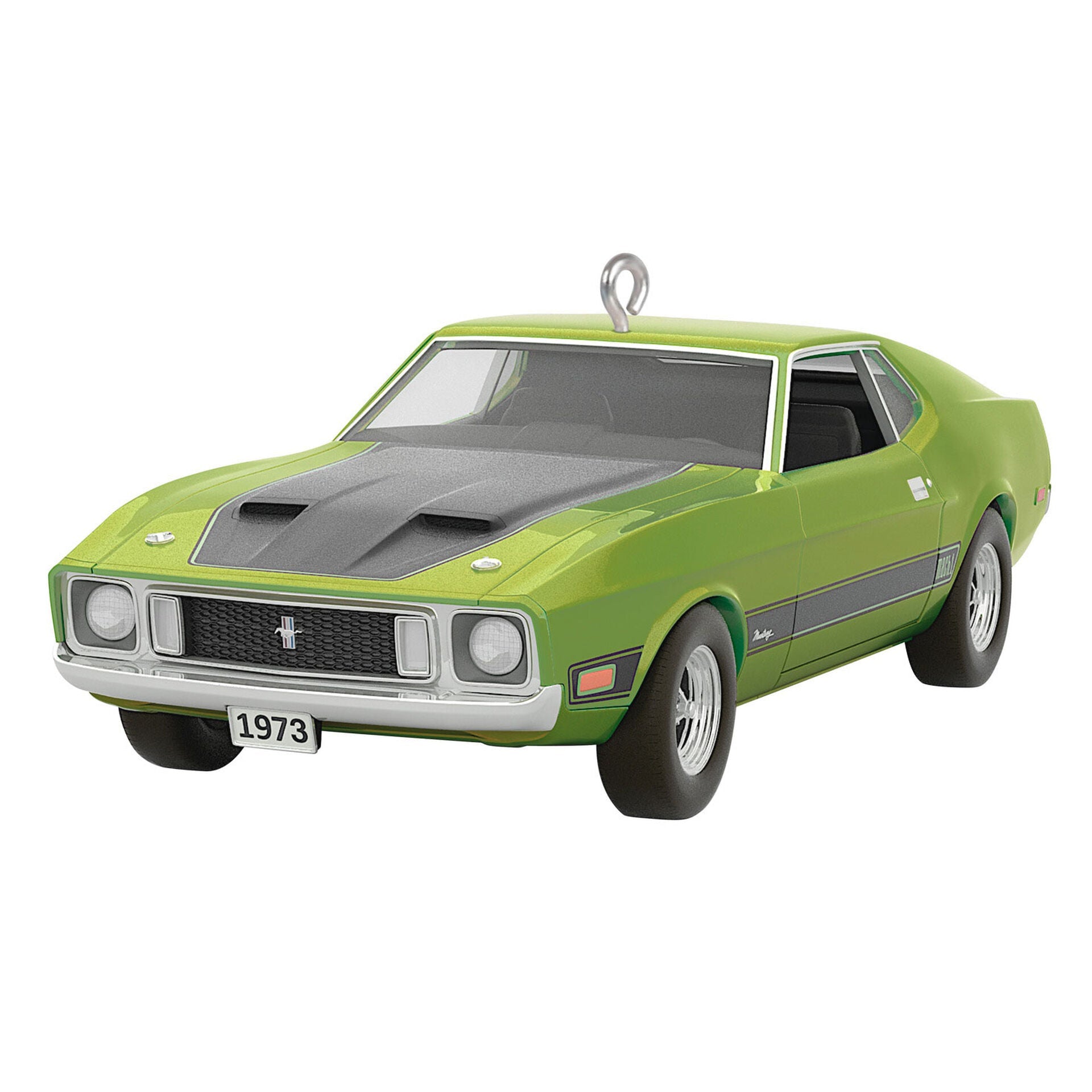 1973 Ford Mustang Mach 1, Classic American Cars #33, 2023 Keepsake Ornament