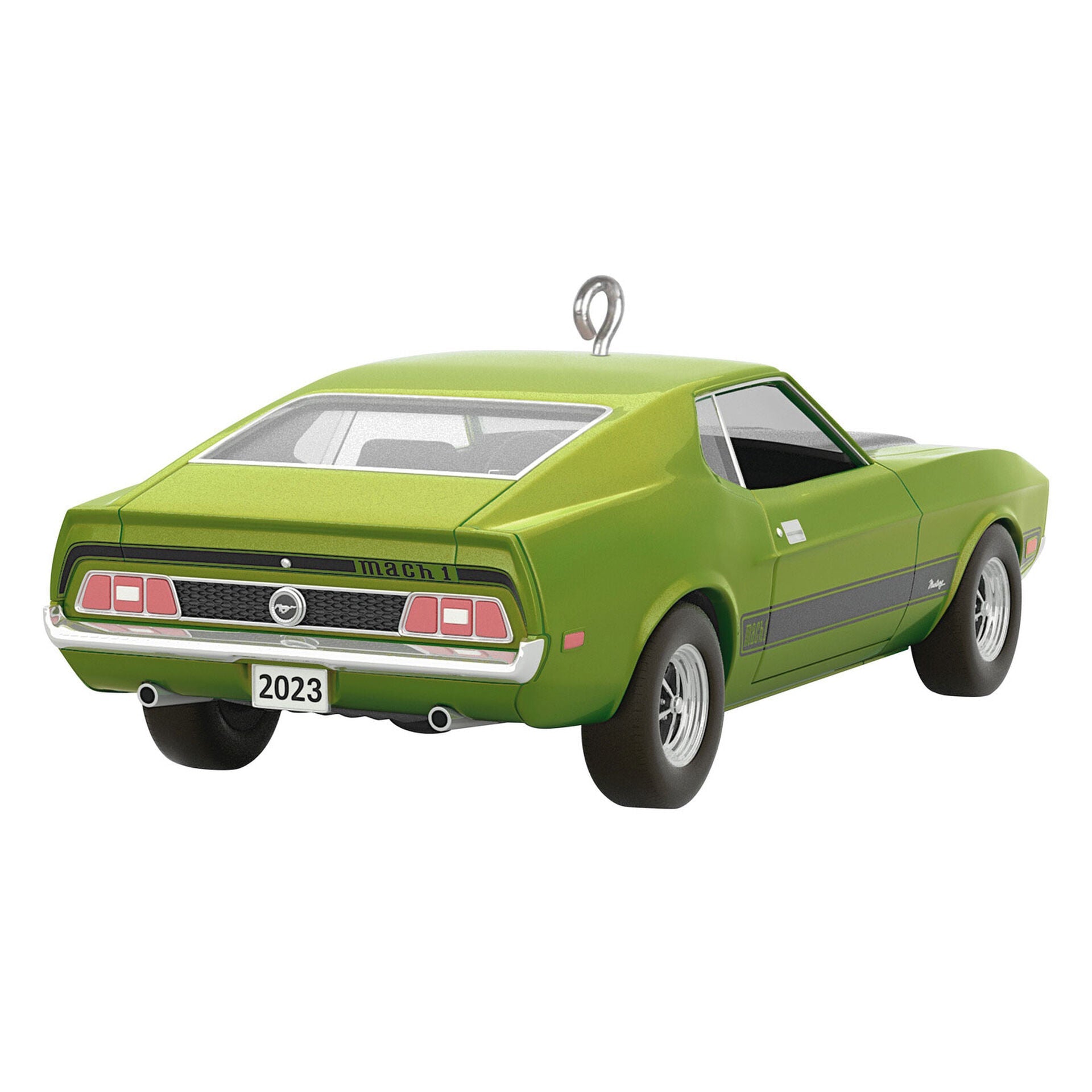 1973 Ford Mustang Mach 1, Classic American Cars #33, 2023 Keepsake Ornament