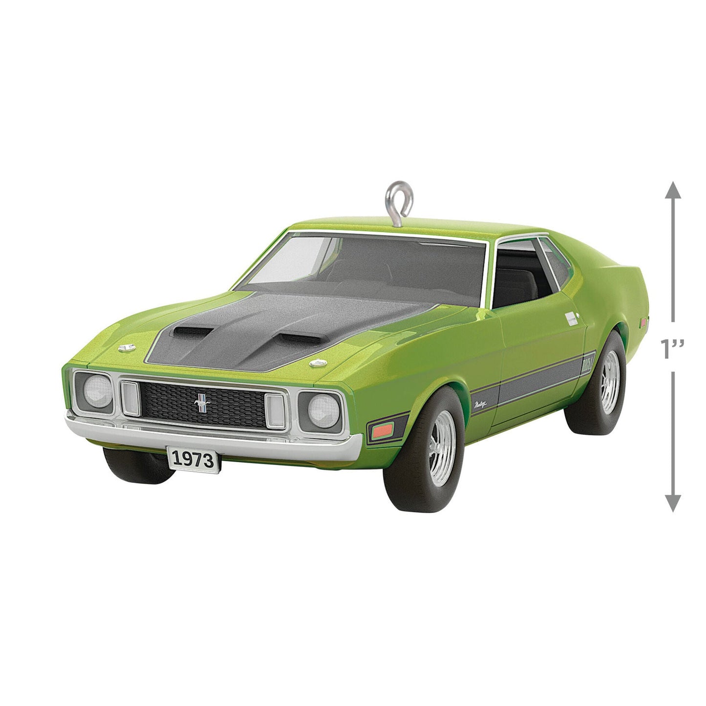 1973 Ford Mustang Mach 1, Classic American Cars #33, 2023 Keepsake Ornament