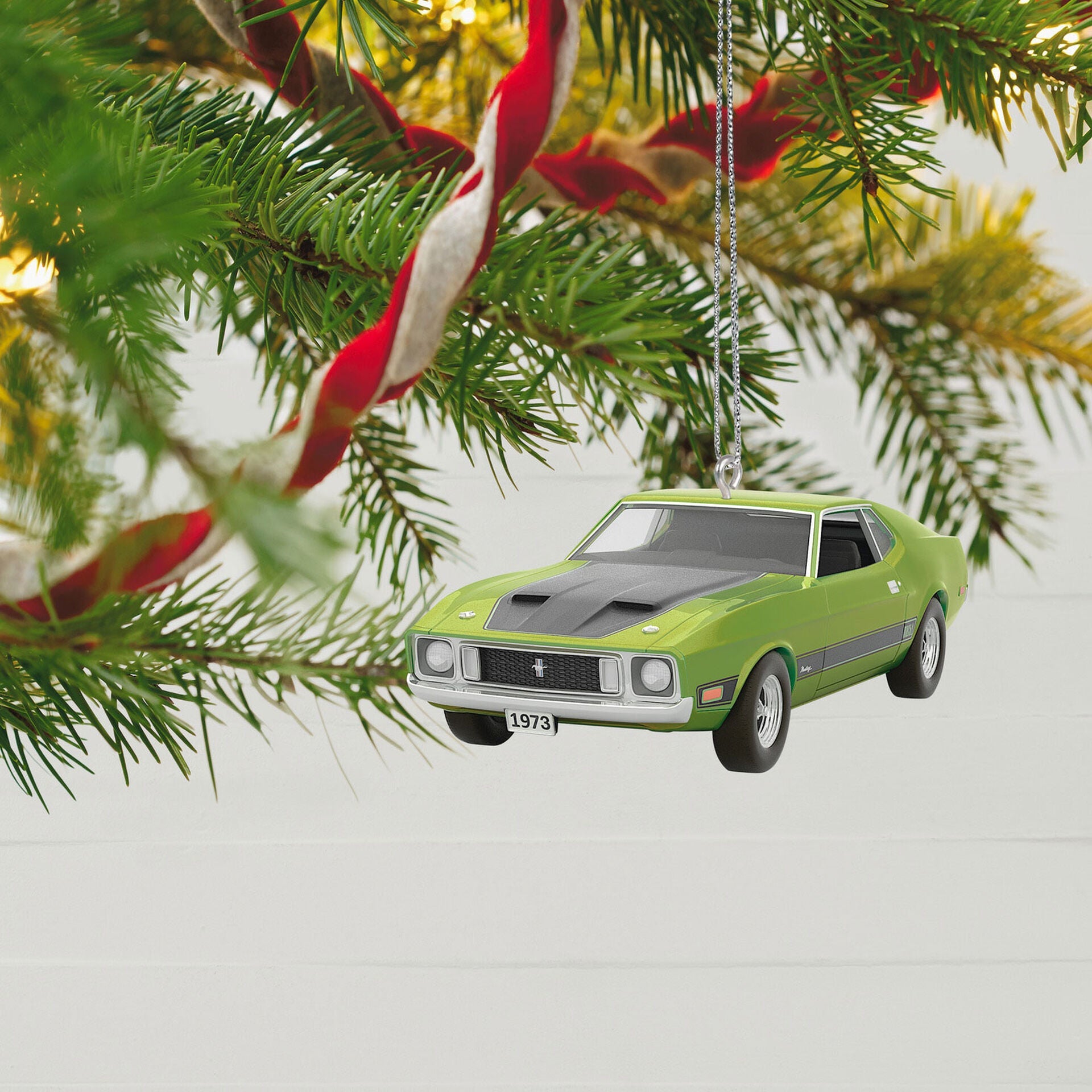 1973 Ford Mustang Mach 1, Classic American Cars #33, 2023 Keepsake Ornament