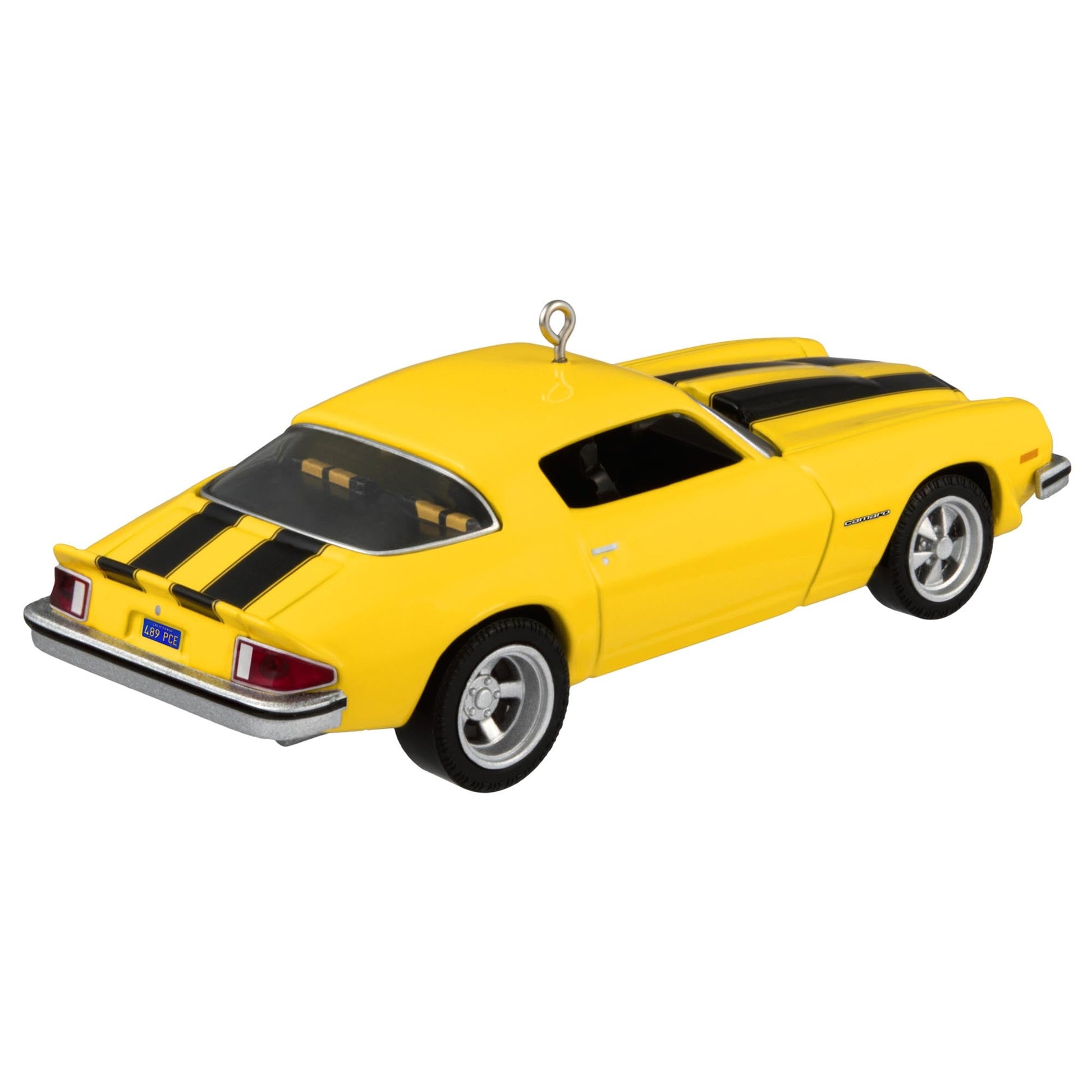 1976 Chevrolet Camaro Bumblebee Transformers 5th in The Car's the Star series 2025 Keepsake Ornament