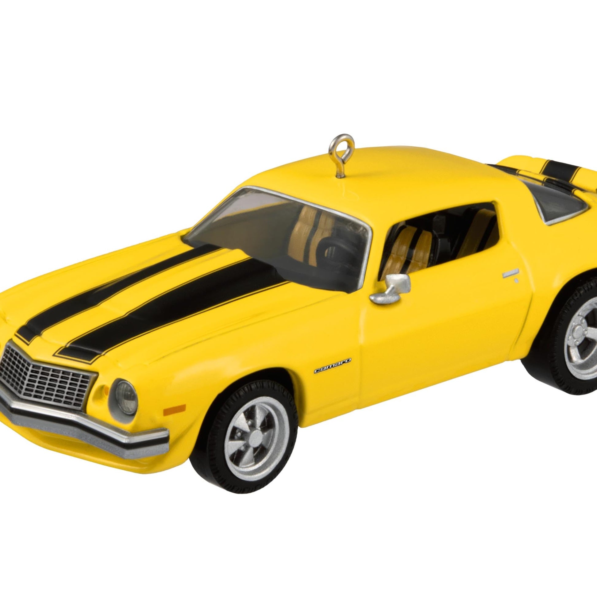 1976 Chevrolet Camaro Bumblebee Transformers 5th in The Car's the Star series 2025 Keepsake Ornament