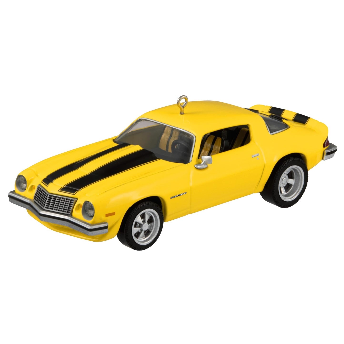 1976 Chevrolet Camaro Bumblebee Transformers 5th in The Car's the Star series 2025 Keepsake Ornament